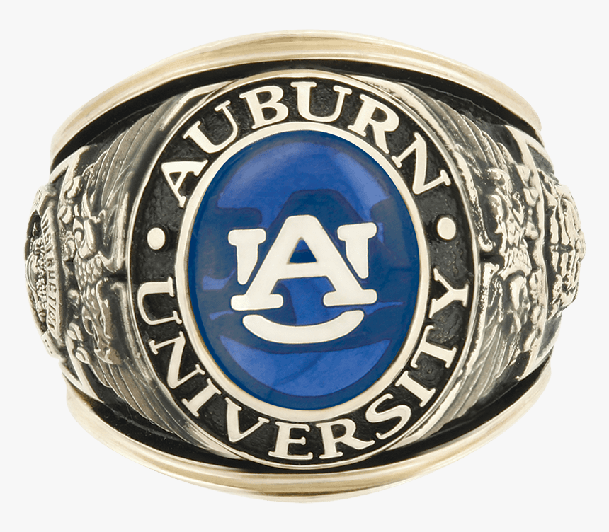 Auburn Class Ring Mens, HD Png Download, Free Download