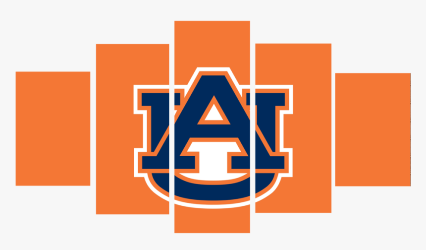 Hd Printed Auburn University Logo 5 Pieces Canvas - Auburn Tigers, HD Png Download, Free Download