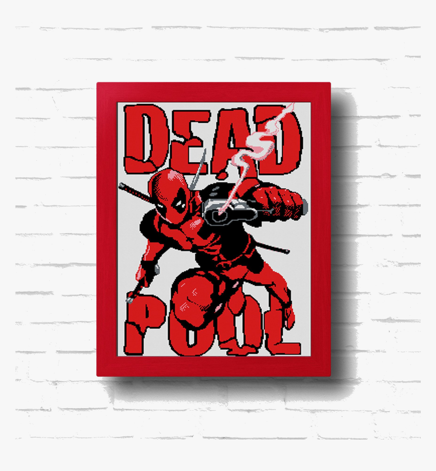 Deadpool Arts Clipart Good Looking Marvel Cross Stitch - Mike S Miller Deadpool, HD Png Download, Free Download