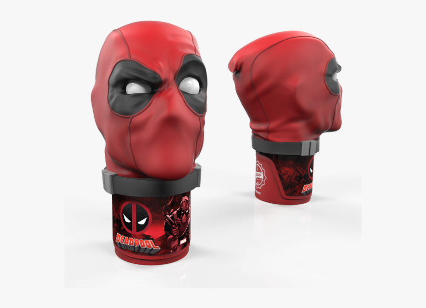 Bottlepops Marvel Deadpool Talking Bottle Opener - Deadpool Bottle Opener, HD Png Download, Free Download
