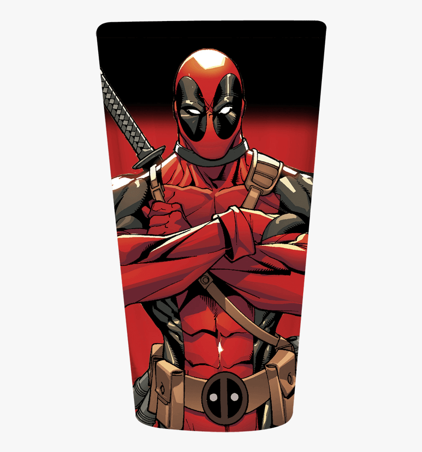 Deadpool Pint Glass - Poster Deadpool, HD Png Download, Free Download