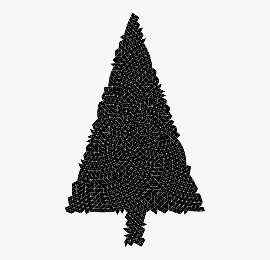 Spruce Christmas Tree Christmas Ornament Fir Christmas - Christmas Tree, HD Png Download, Free Download