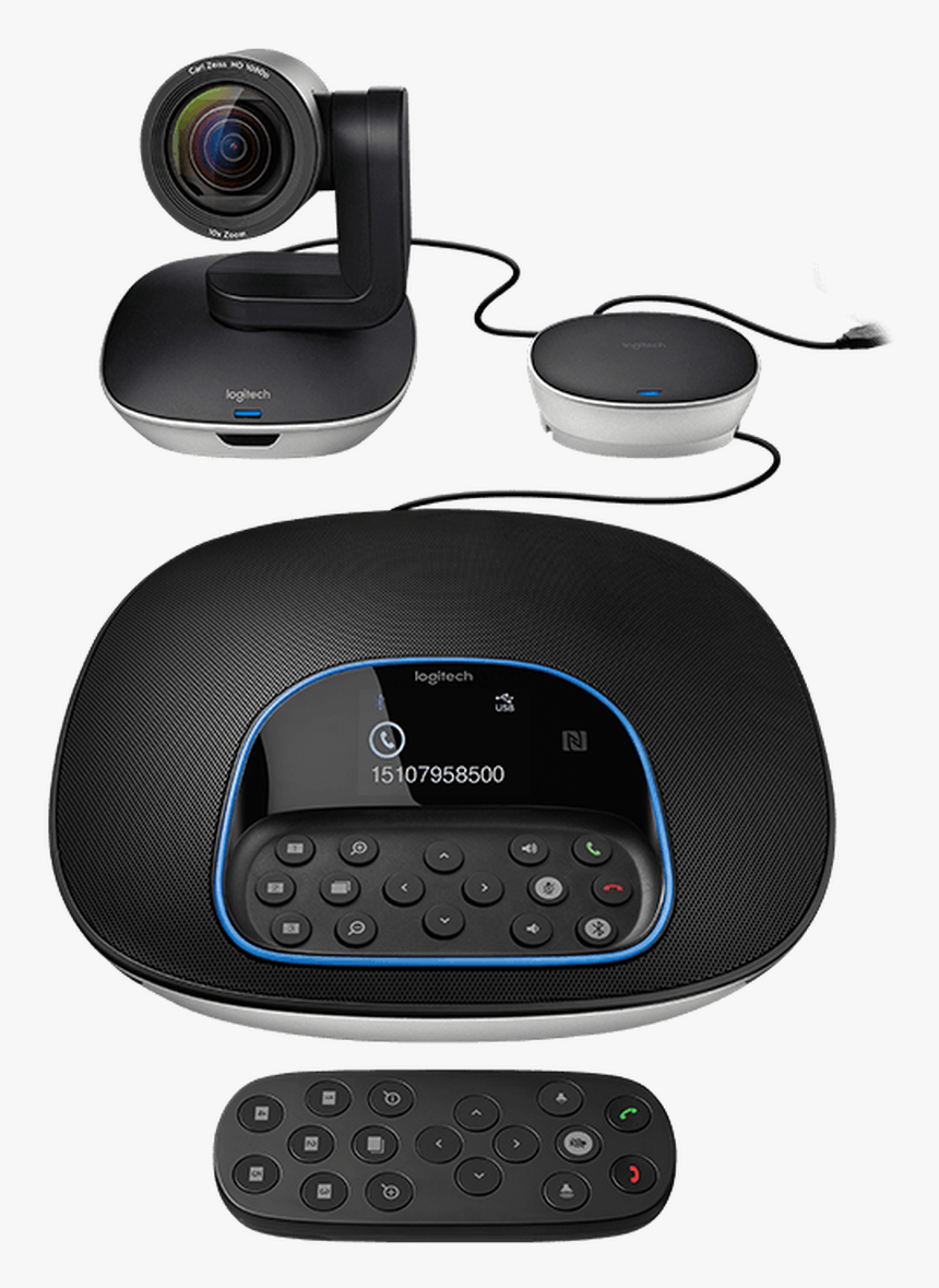 Conferencecam-group - Logitech Group Conferencecam 9030, HD Png Download, Free Download