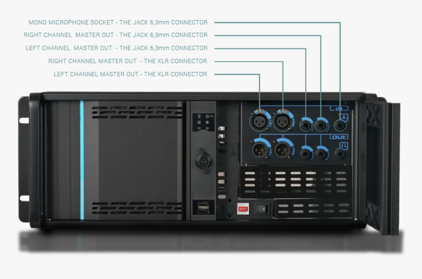 Reckeen Audio Inputs - Electronics, HD Png Download, Free Download