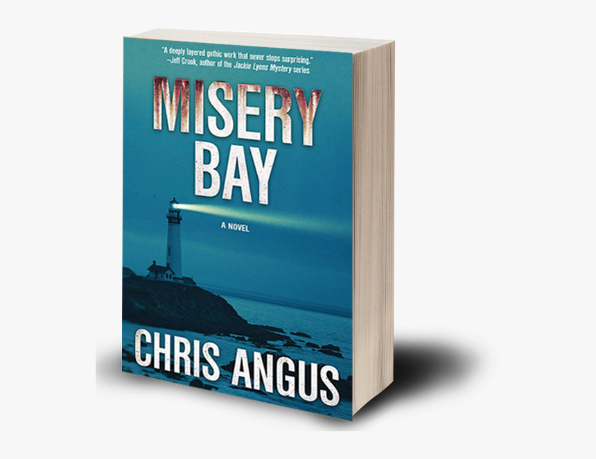 Misery Bay, A Novel By Chris Angus - Book Cover, HD Png Download, Free Download