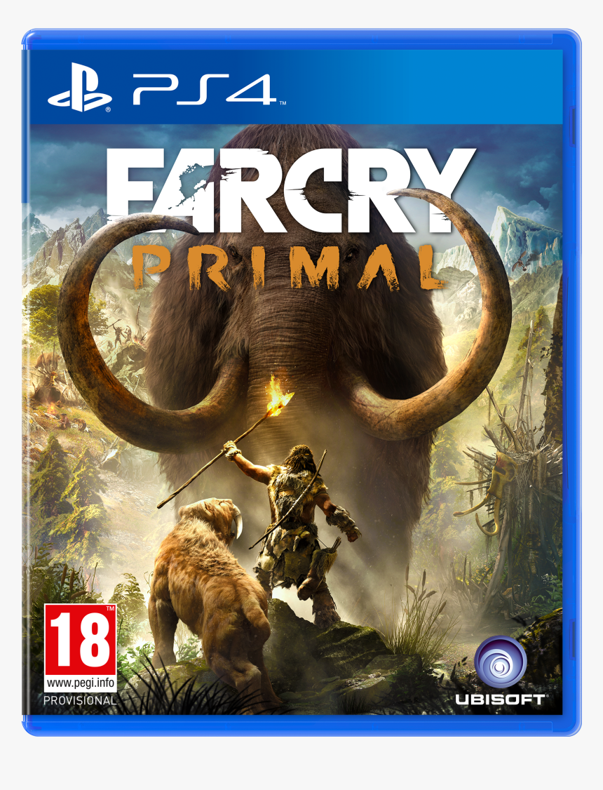 Ps4 Far Cry Primal, HD Png Download, Free Download