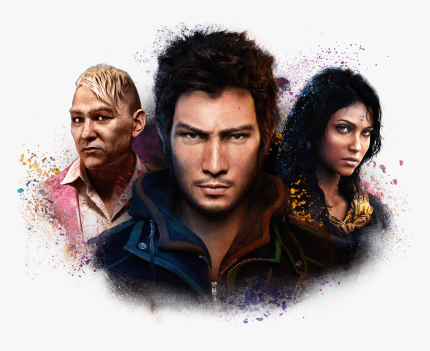 Sentiero D"oro Vs Pagan Min - Far Cry 4 Render, HD Png Download, Free Download