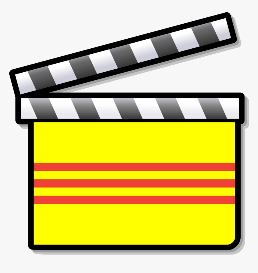 South Vietnam Film Clapperboard - Cinema In South Africa, HD Png Download, Free Download