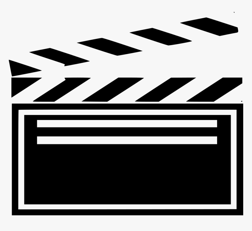 Clapperboard , Png Download - Clipper Icon Png, Transparent Png, Free Download