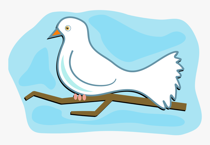 White Dove - Dove Clipart, HD Png Download, Free Download