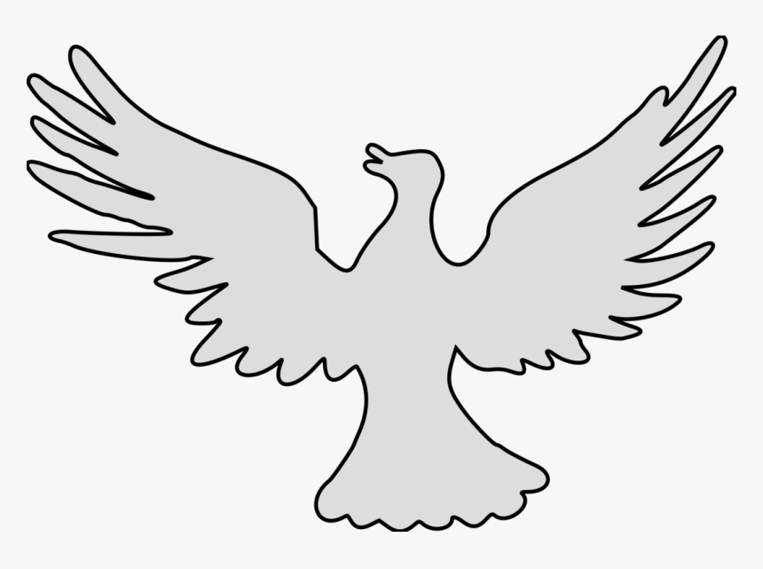 Monochrome - Eagle, HD Png Download, Free Download