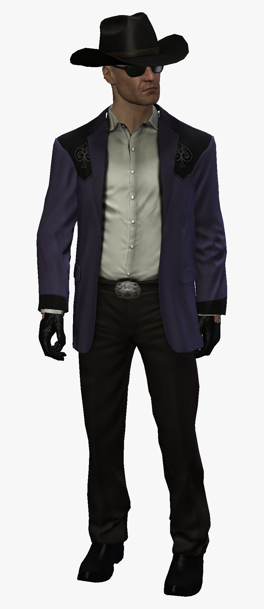 Transparent Hitman Png - Hitman Absolution Disguises, Png Download, Free Download