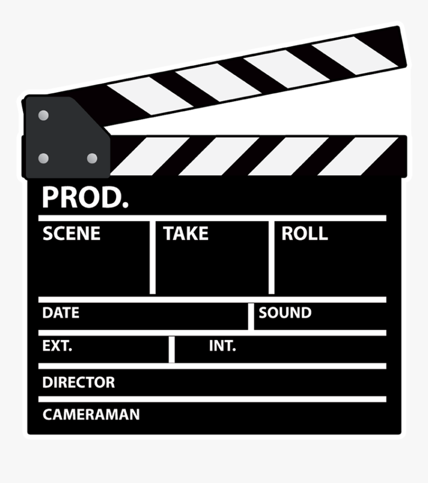 Clapperboard Transparent, HD Png Download, Free Download