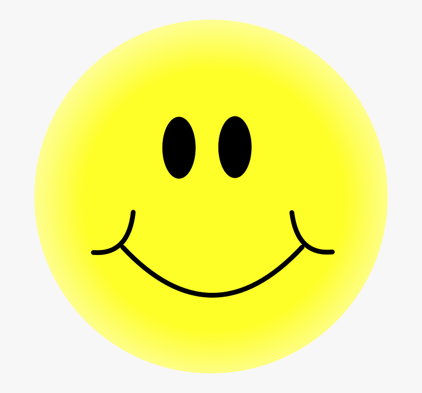 Yellow Smiley Face Clip Art At Clipart Library - Moving Smiley Face, HD Png Download, Free Download