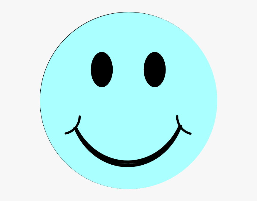 Blue Smiley Face Svg Clip Arts - Orange Smiley Face, HD Png Download, Free Download