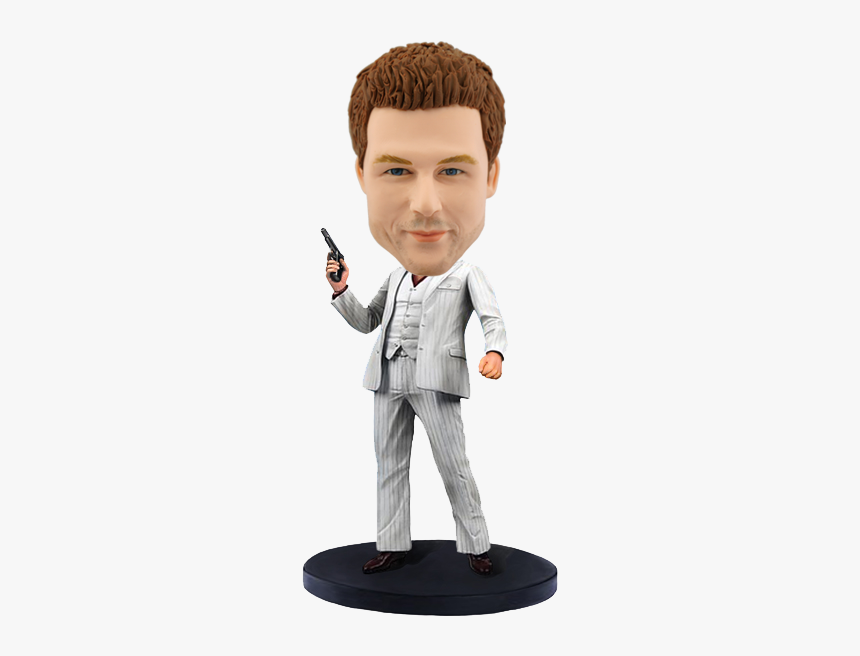 Bobble Head Suit, HD Png Download, Free Download