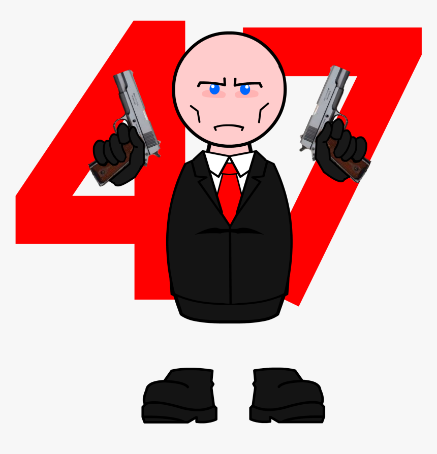 Hitman - Cartoon, HD Png Download, Free Download