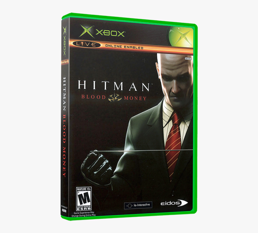 Hitman Blood Money Xbox Original, HD Png Download, Free Download