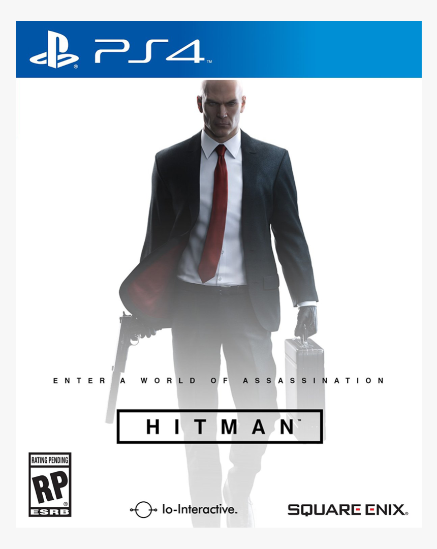 Hitman 2016 Game Cover, HD Png Download, Free Download