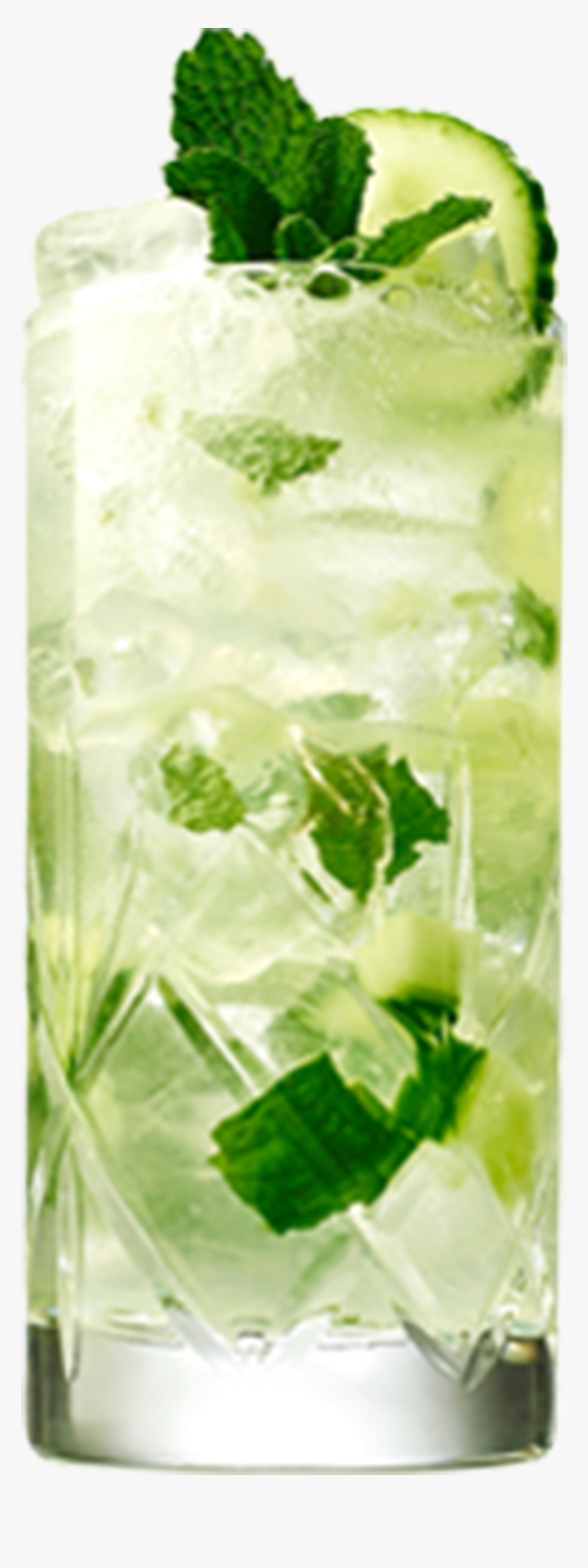 3 Png, Mojito, Wv - Gin Tonic Png Cucumber, Transparent Png, Free Download