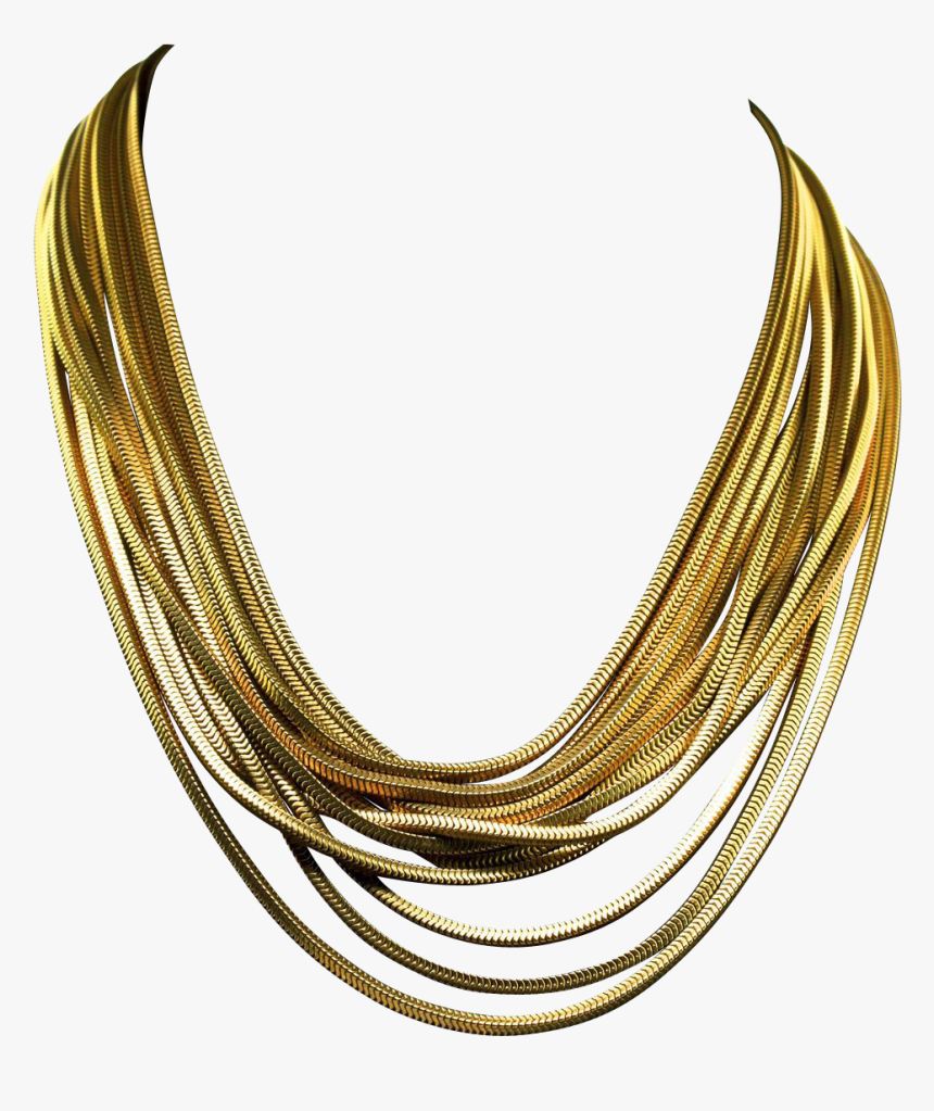 #chains #gold #goldchains #necklaces #neckalace #chain - Transparent Background Gold Chain Transparent, HD Png Download, Free Download
