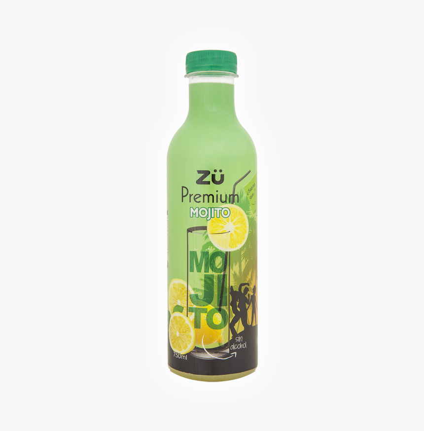 Zü Premium Mojito - Plastic Bottle, HD Png Download, Free Download