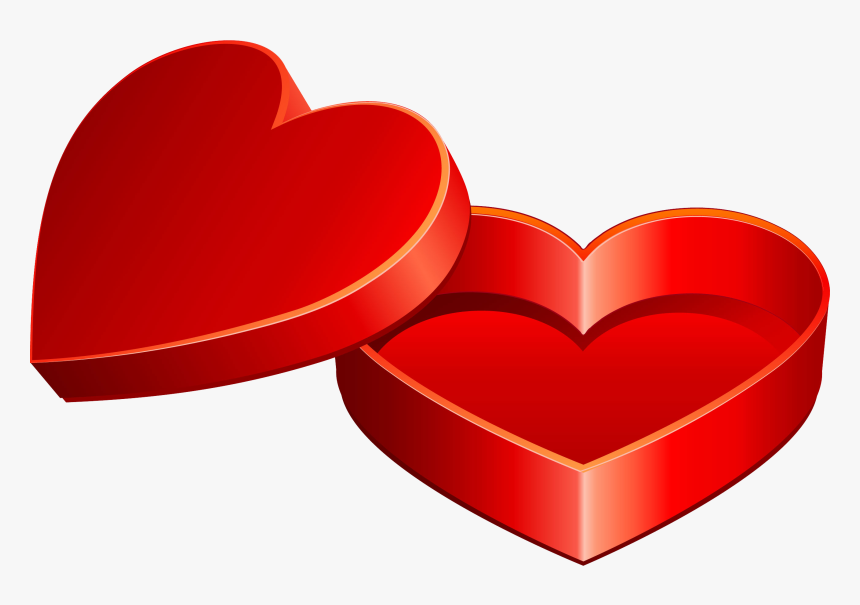 Valentine"s Day Heart Love Gift Clip Art - Valentine's Day, HD Png Download, Free Download