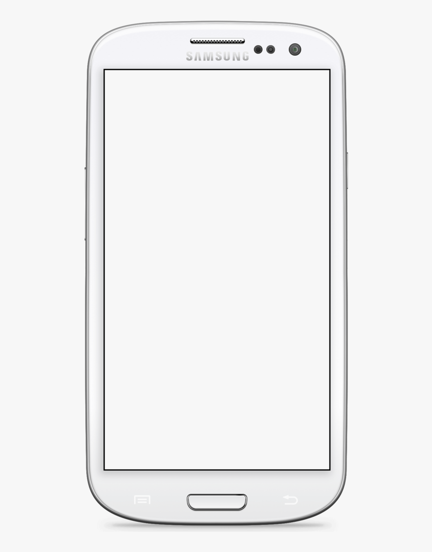 Samsung Galaxy S3 Png, Transparent Png, Free Download