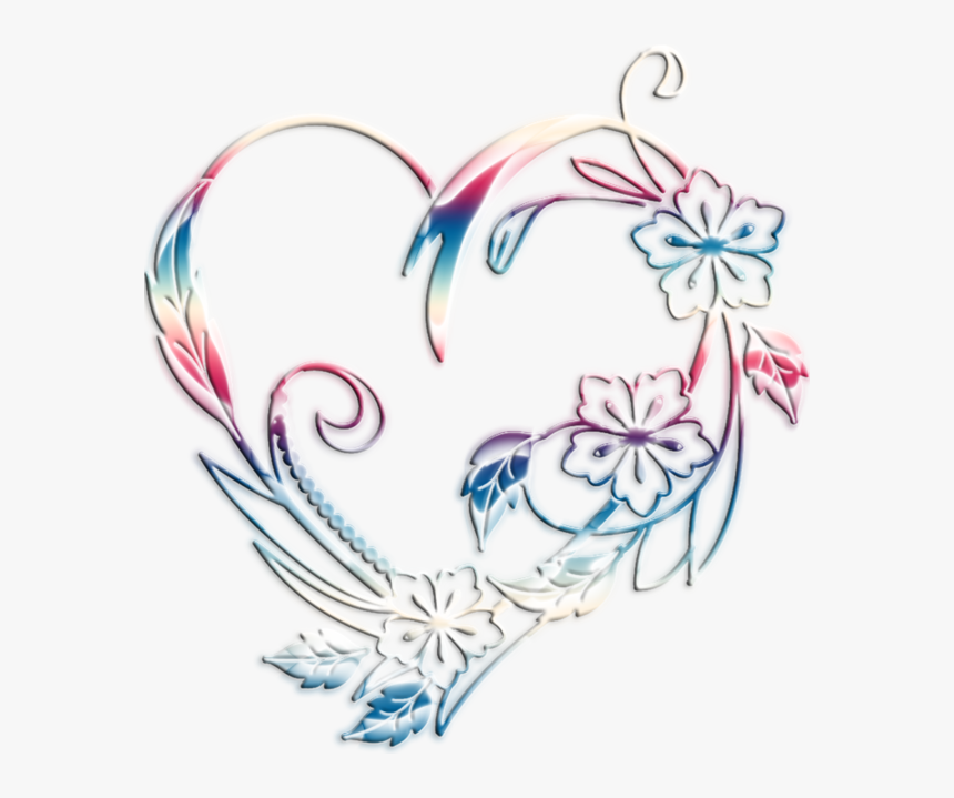 Dessin Coeur Png Download Coeur En Dessin Transparent Png Kindpng