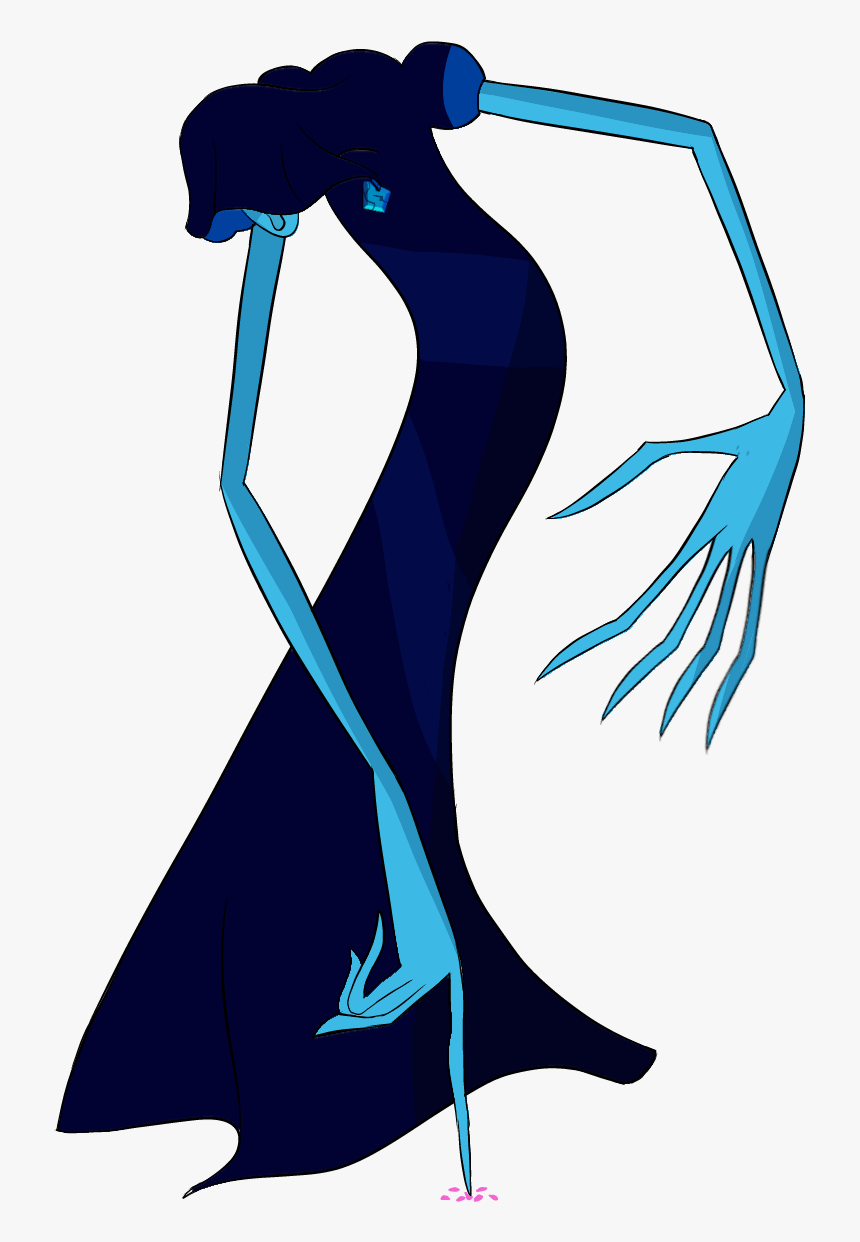 Bjgems Corrupted Saw Gaartes - Steven Universe Corrupted Blue Diamond, HD Png Download, Free Download