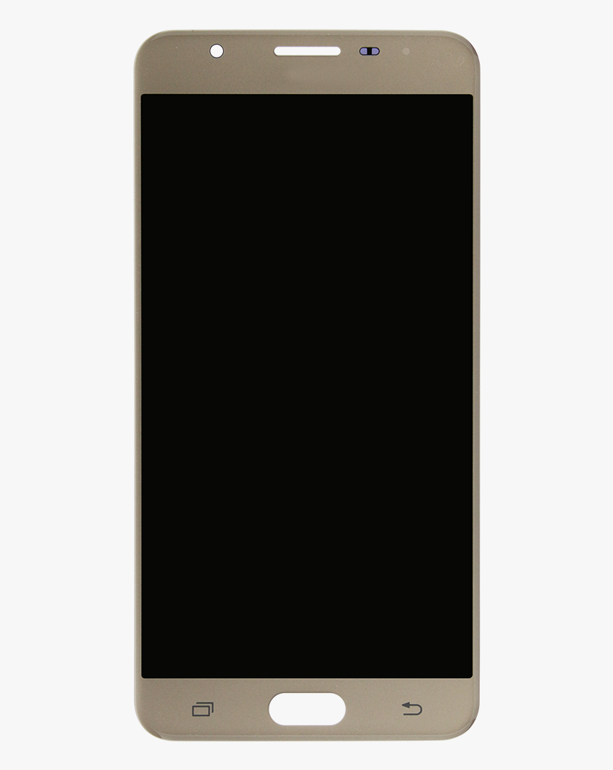 Samsung Galaxy J7 Prime Gold Lcd Screen And Digitizer - Smartphone, HD Png Download, Free Download