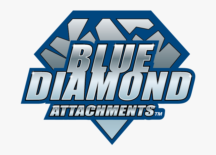Blue Diamond Attachments Logo, HD Png Download, Free Download