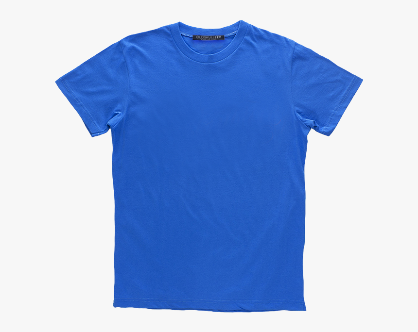 Blue T Shirt Png - Active Shirt, Transparent Png, Free Download