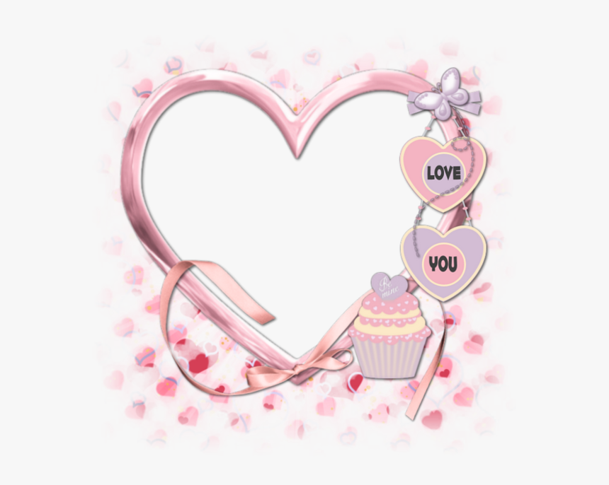 Bordure Cœur Png , Png Download - Heart, Transparent Png, Free Download