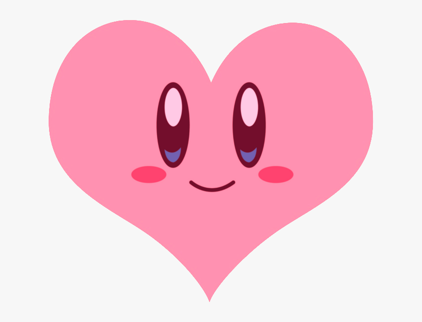 Lien Direct, 2018/19/2/1525733375 Kirby Coeur - Kirby, HD Png Download, Free Download