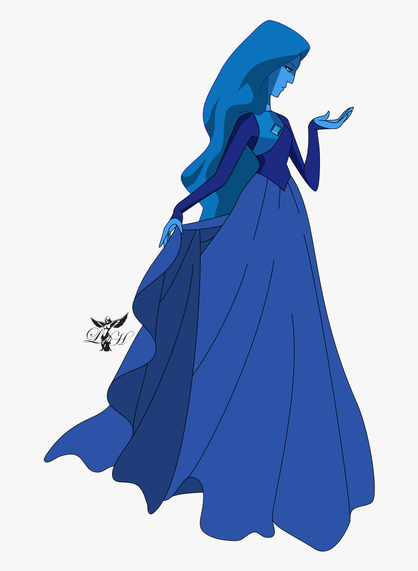 Blue Diamond Dress Steven Universe Clipart , Png Download - Steven Universe Blue Diamond New Outfit, Transparent Png, Free Download