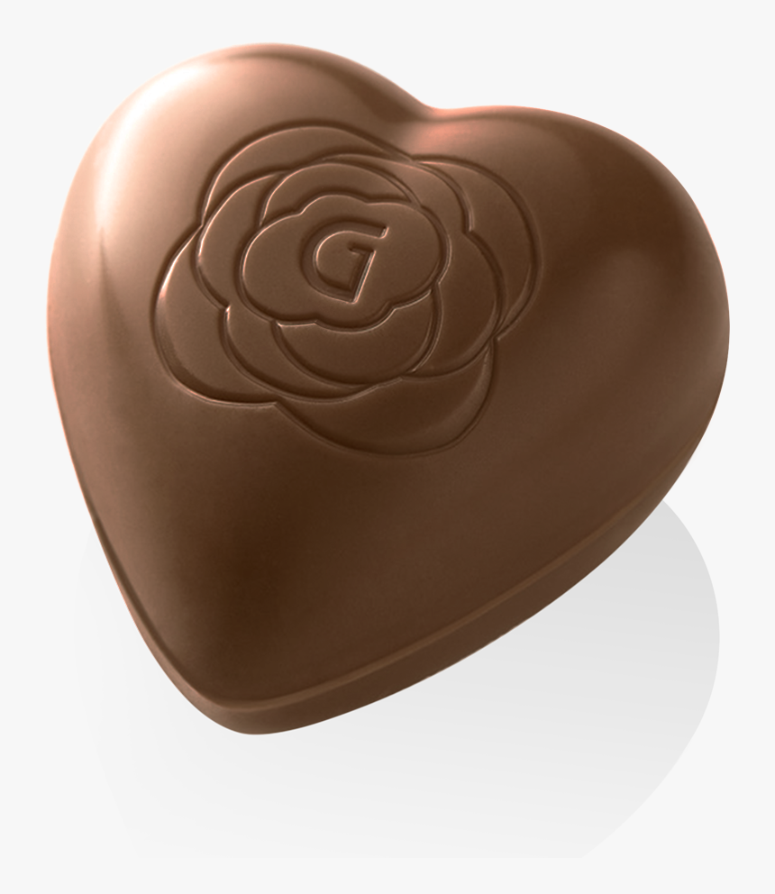 Transparent Coeur Png - Chocolate, Png Download, Free Download