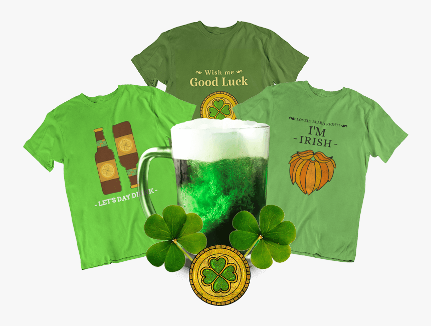 Patrick"s Day T-shirts Ideas - Illustration, HD Png Download, Free Download