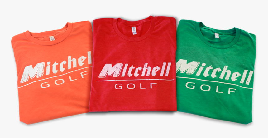 Mitchell Golf 3 T-shirts - Active Shirt, HD Png Download, Free Download