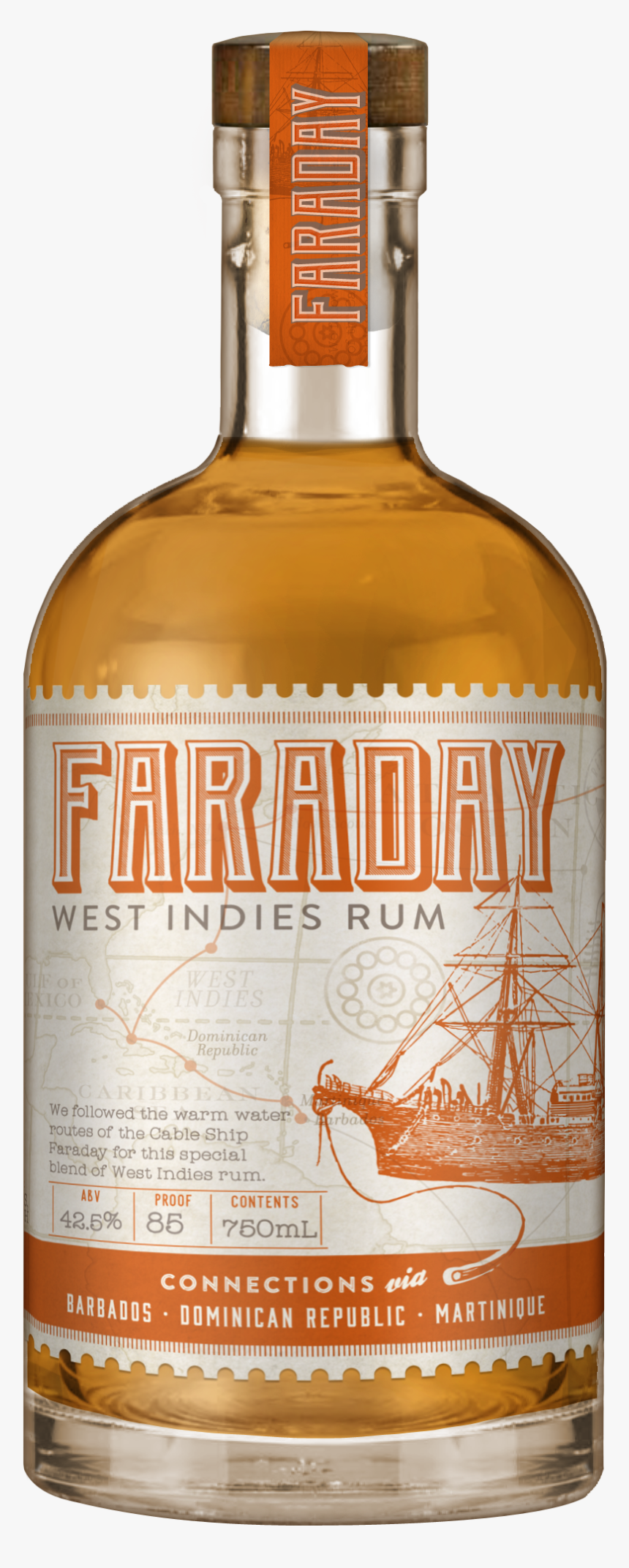 Faraday-bottle - Grain Whisky, HD Png Download, Free Download