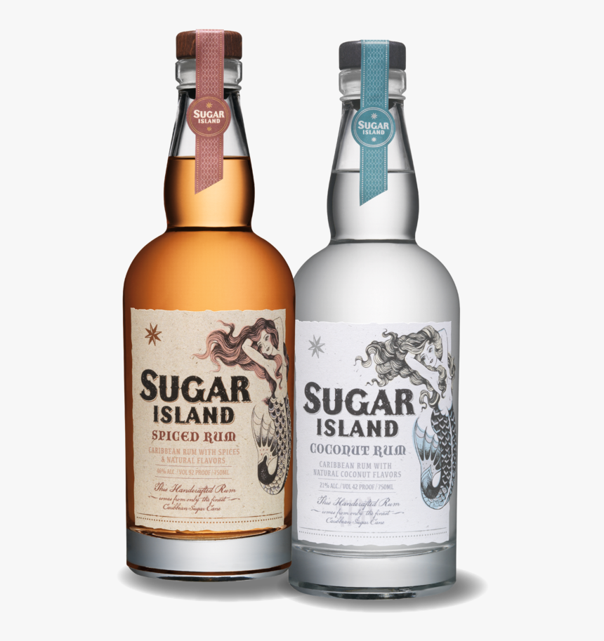 Sugar Island Rum Btls - Sugar Island Spiced Rum, HD Png Download, Free Download