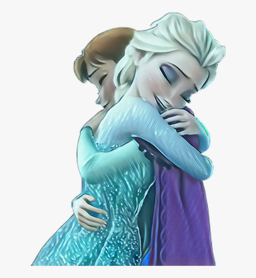 #frozen #elsa #anna - Frozen Elsa And Anna Reunite, HD Png Download, Free Download