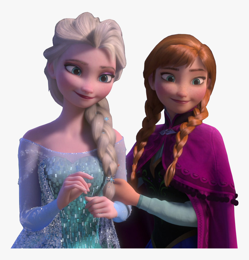 Frozen Elsa And Anna, HD Png Download, Free Download