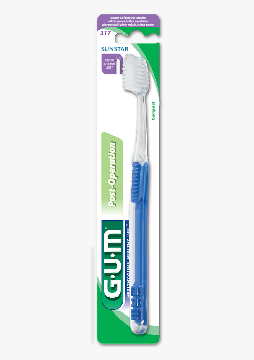 Cepillo Gum® Post-surgical - Gum End Tuft Toothbrush, HD Png Download, Free Download