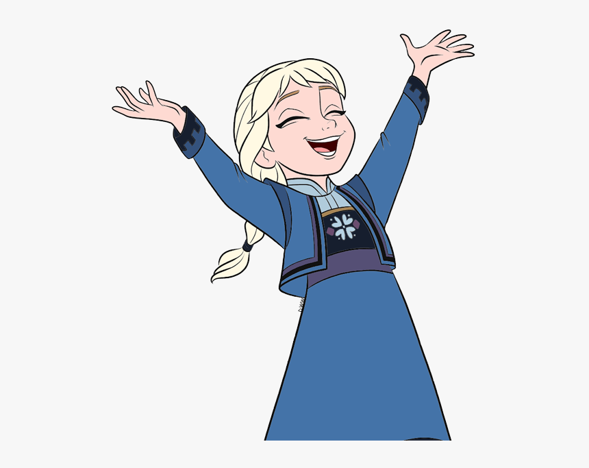 Elsa Frozen Young, HD Png Download, Free Download