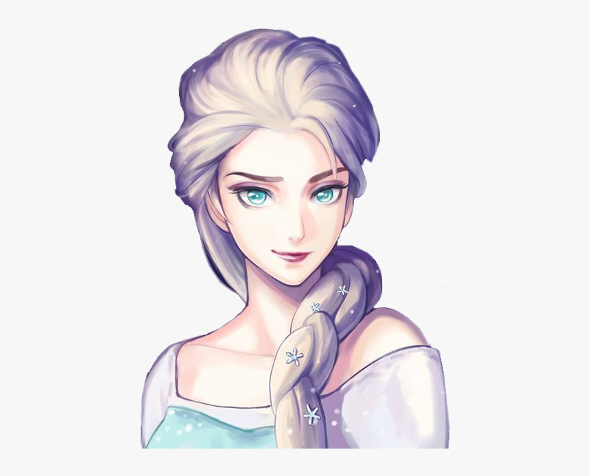 #elsa #frozen #disney #anna #ice #icequeen #freetoedit - Frozen Fanfiction Femslash Elsa Oc, HD Png Download, Free Download