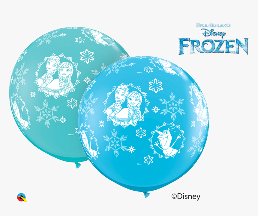 Blue Elsa Balloon, HD Png Download, Free Download