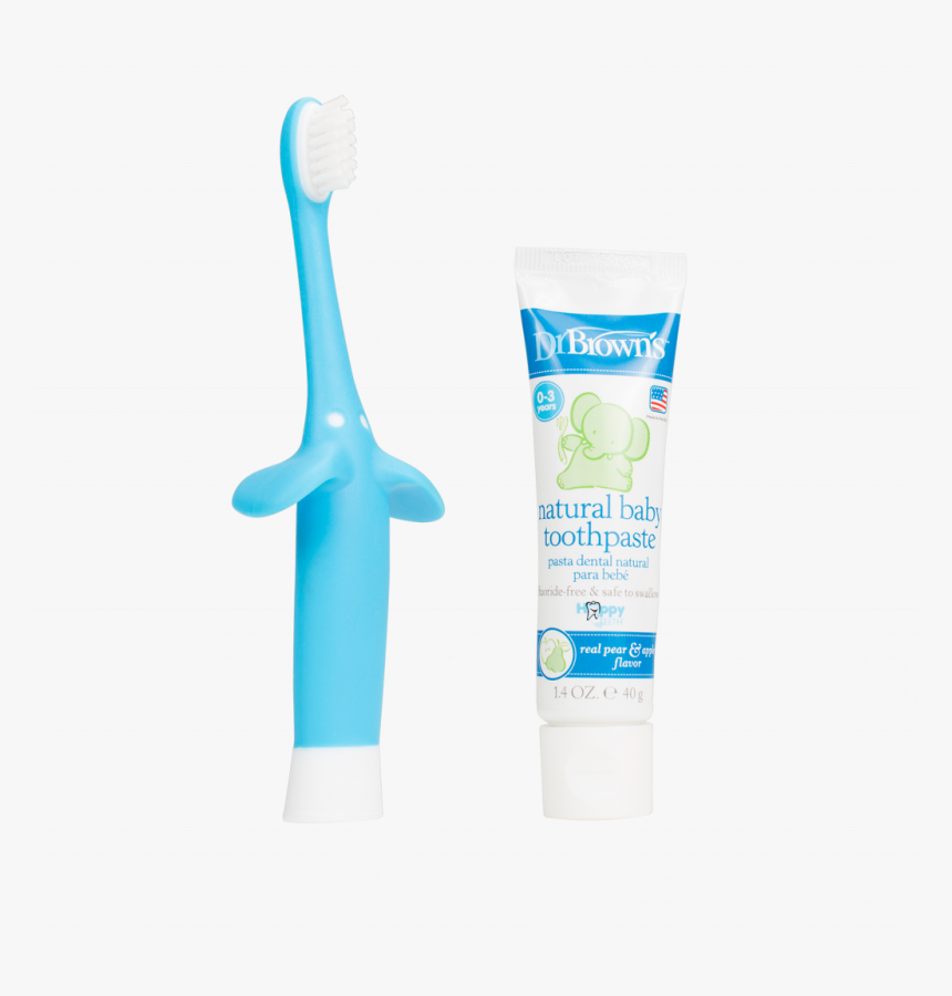 Dr Brown's Infant Toddler Toothbrush 1s, HD Png Download, Free Download