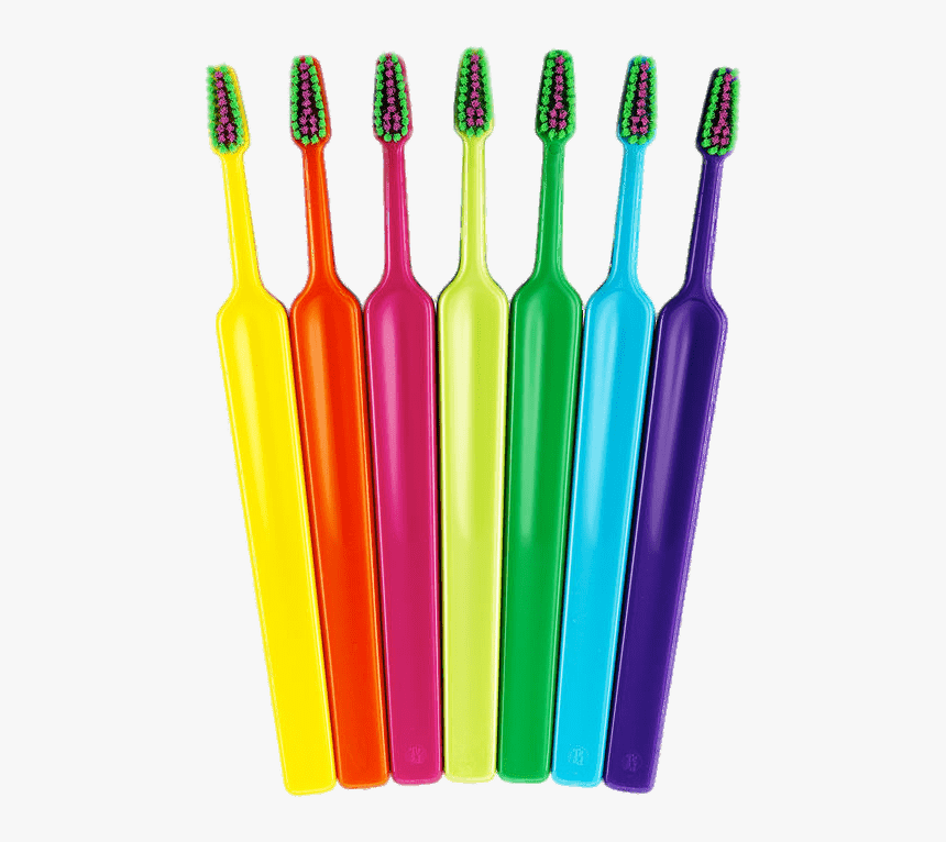 Tooth Brush Coloured Tepe - Tepe Compact Soft, HD Png Download, Free Download