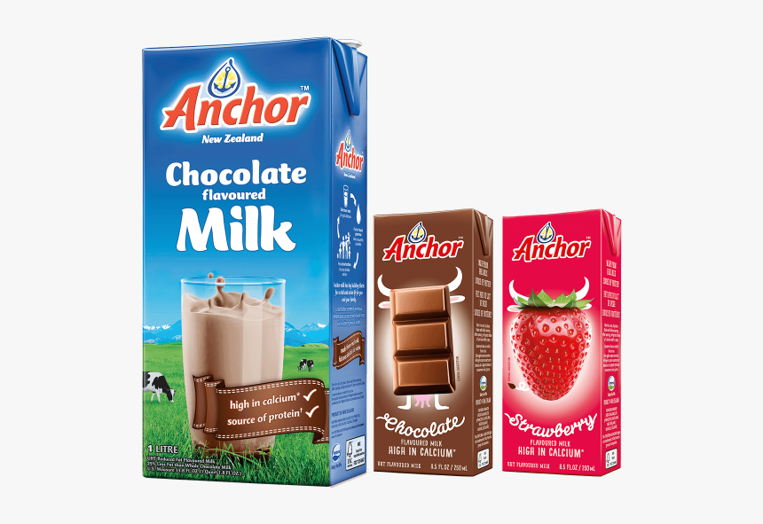Anchor Flavoured Milk, HD Png Download, Free Download